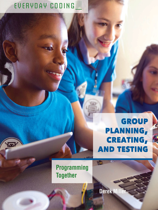 Title details for Group Planning, Creating, and Testing by Derek L. Miller - Available